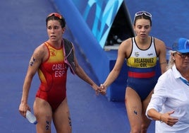 Triatlón femenino: «Somos como payasos de circo»