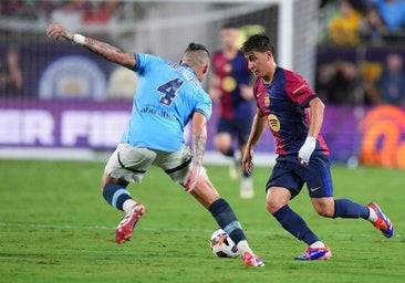 Un Barcelona repleto de jóvenes vence al Manchester City en los penaltis