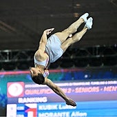 La gimnasia de trampolín, de juego de niños a arte olímpico