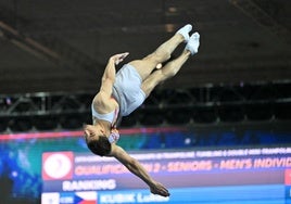 La gimnasia de trampolín, de juego de niños a arte olímpico