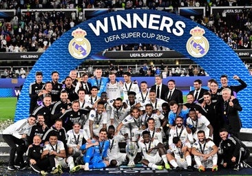 Todas las finales del Real Madrid en Supercopa de Europa