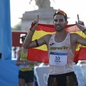 Atletismo Álvaro Martín, bronce en 20 km marcha: segunda medalla de España