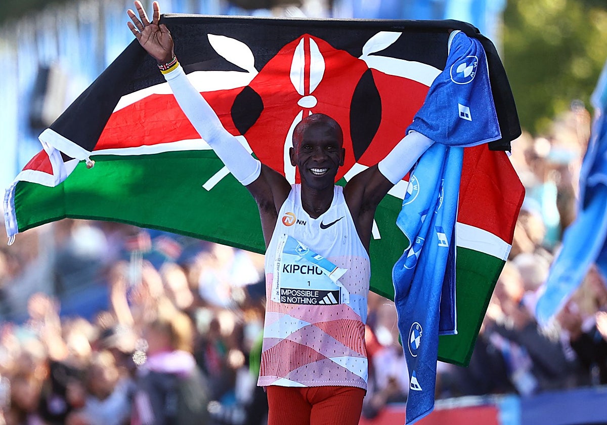 Eliud Kipchoge