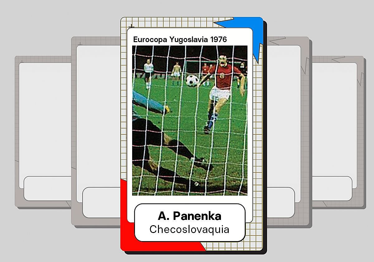 El gol de Panenka en la final de la Eurocopa de Yugoslavia