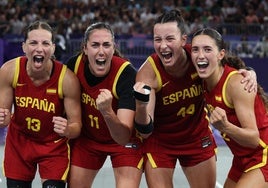 ¿Quiénes son las jugadoras de baloncesto 3x3 de España en los Juegos Olímpicos de París?