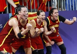 ¿Quiénes son las jugadoras de baloncesto 3x3 de España en los Juegos Olímpicos de París?