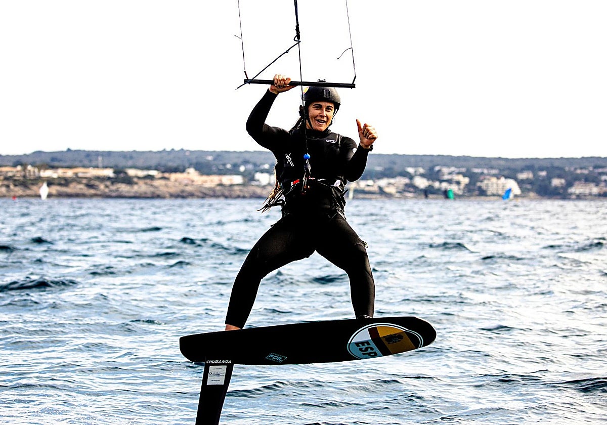 Gisela Pulido, durante el pasado Europeo en el que fue bronce