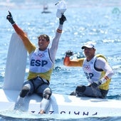 Botín y Trittel conquistan en vela el primer oro para España