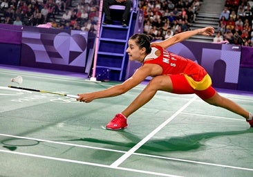 Bádminton Carolina Marín no quiere más sustos: en semifinales sin ninguna duda