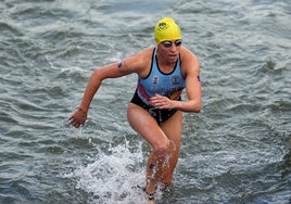 Una atleta belga lleva cuatro días en el hospital tras participar en el triatlón del Sena