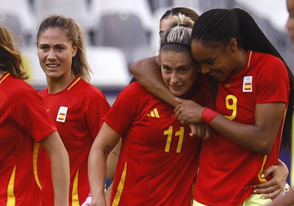 Dónde ver en televisión y online el España - Brasil y a qué hora es el partido de semifinales de fútbol femenino en los Juegos Olímpicos de París hoy