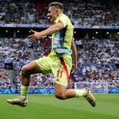 Fútbol Fermín lidera la remontada ante Marruecos y España ya está en la final