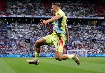 Fútbol Fermín lidera la remontada ante Marruecos y España ya está en la final