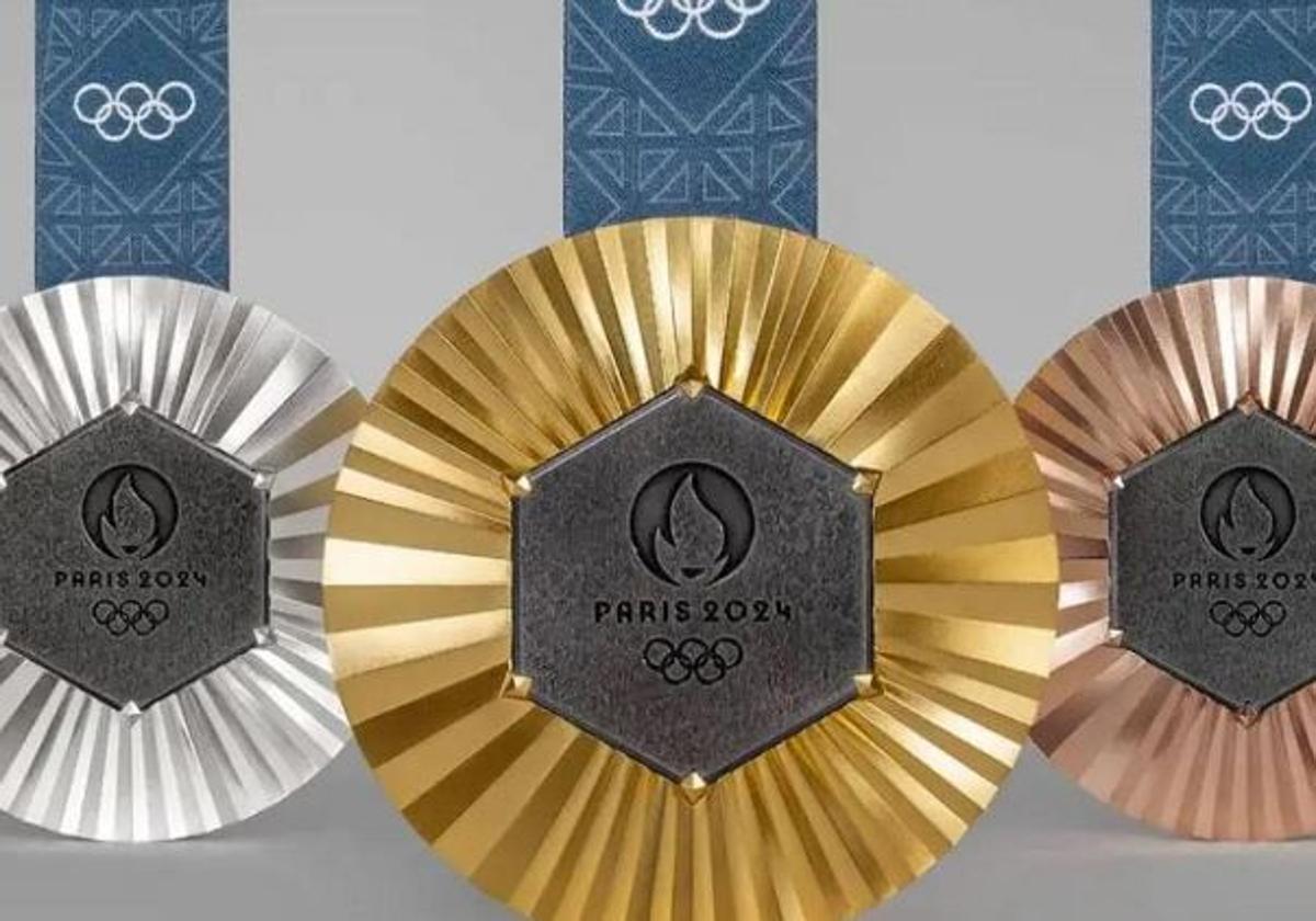 Medallas olímpicas