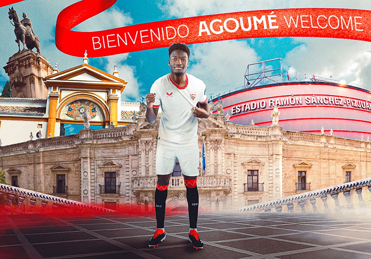 Oficial: Agoumé, nuevo jugador del Sevilla FC
