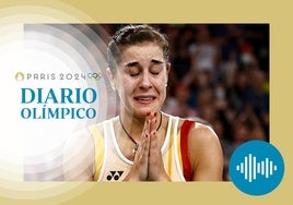 Pódcast París 2024 |  Carolina Marín nos rompe el corazón en un domingo para el olvido