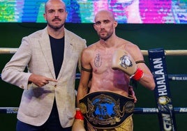 Carlos Coello se proclama pentacampeón mundial de muay thai