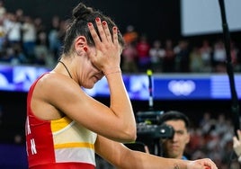 El mensaje más difícil de Carolina Marín tras la lesión que la dejó fuera de los Juegos: «Ahora empieza otro camino»