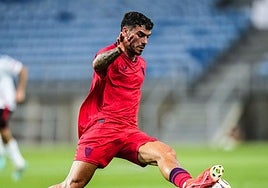 Isaac se reencuentra con el gol