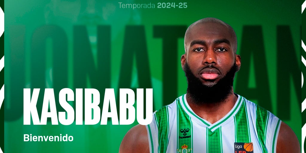 Kasibabu, fortaleza física y polivalencia para el juego interior del Betis Baloncesto