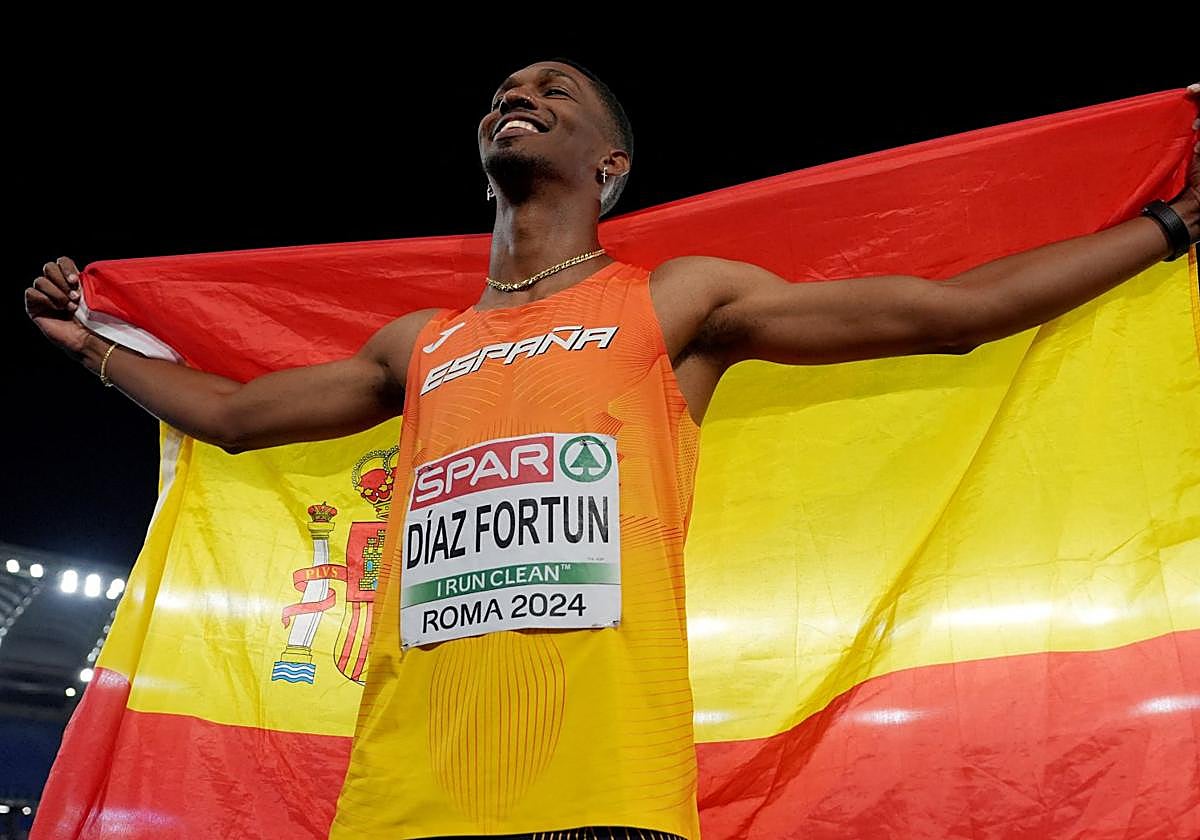 Quién es Jordan Díaz, actual campeón de Europa en triple salto: su exilio, la soledad familiar y su hobby fuera de las pistas