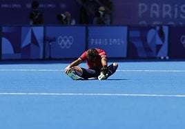 España saborea el puesto más amargo