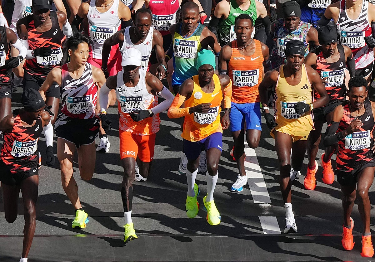 Kipchoge, gran favorito en la Maratón