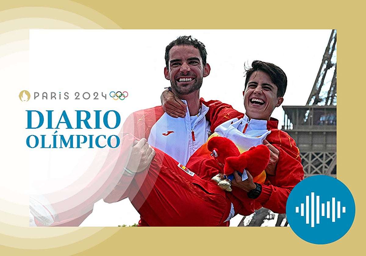 Pódcast París 2024 | Ayoub Ghadfa sueña con el oro que ya tienen María Pérez y Álvaro Martín