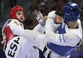 Javier Pérez Polo se queda a un suspiro del bronce