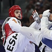 Javier Pérez Polo, a un suspiro del bronce