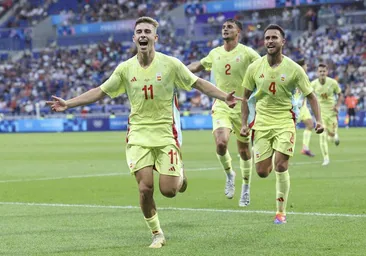 Francia - España, en directo: resultado, goles y última hora online la final de fútbol de los Juegos Olímpicos hoy