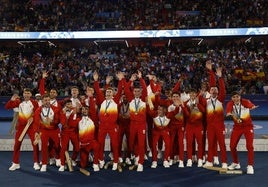 Dos goles de oro de Camello hacen campeón olímpico a España