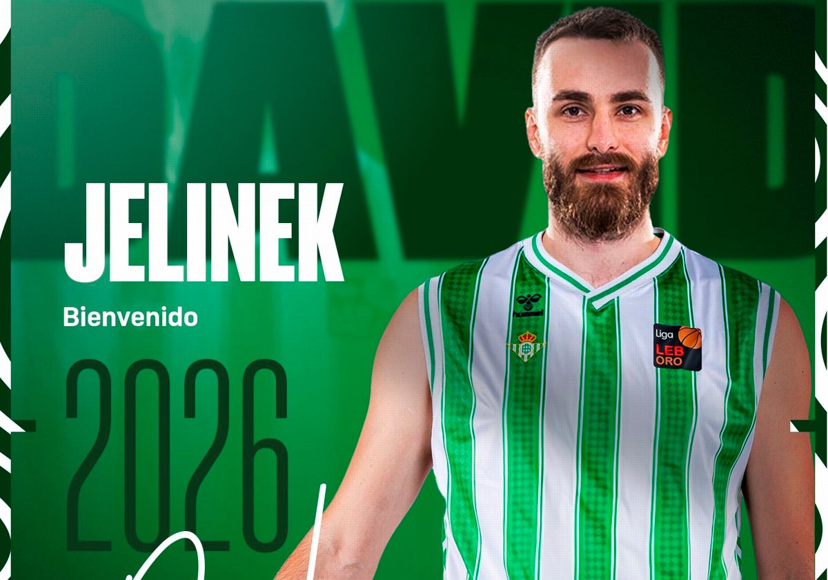 David Jelinek, nuevo fichaje confirmado por el Betis Baloncesto