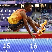 Jordan Díaz anuncia su era con un oro olímpico memorable