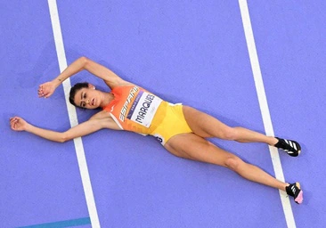 Águeda Marqués, el fenómeno viral del atletismo español en París: «Igual que la otra que iba a volver con el oro»