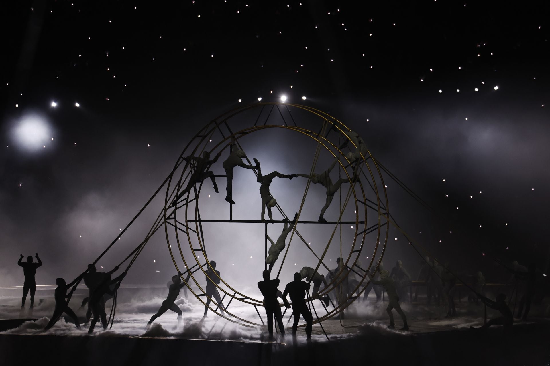 El espectáculo de clausura de los Juegos Olímpicos de París 2024