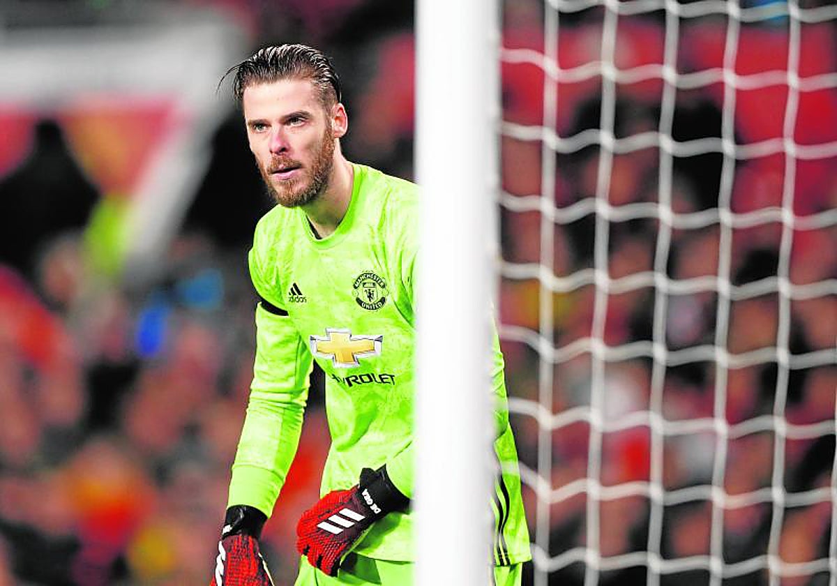 David de Gea, exportero del Manchester United