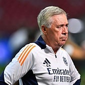 Ancelotti: «No hay nada sobre Vinicius. Son todo especulaciones»