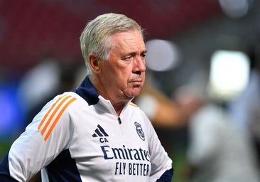 Ancelotti: «No hay nada sobre Vinicius. Son todo especulaciones»