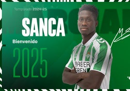 La llegada del Marciano Sanca al Betis Deportivo ya es oficial