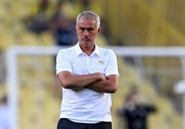 Primer desastre turco de Mourinho: el Fenerbahçe se queda sin Champions