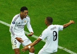 Bellingham: «Mbappé va a escribir su propia historia en el Madrid»