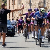 La Vuelta estudia la fórmula para que todos los ciclistas consuman la misma cantidad de agua
