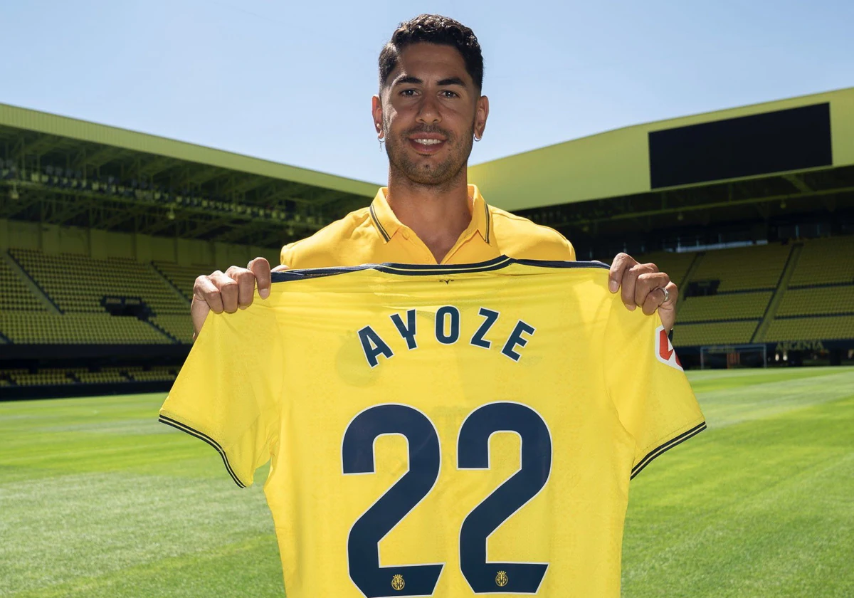 Ayoze, Presentado Con El Villarreal: «Llego Aquí En El Mejor Momento De ...