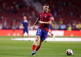 El Sevilla se interesa en Javi Galán