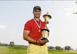 Josele Ballester hace historia al ganar el US Amateur a Noah Kent