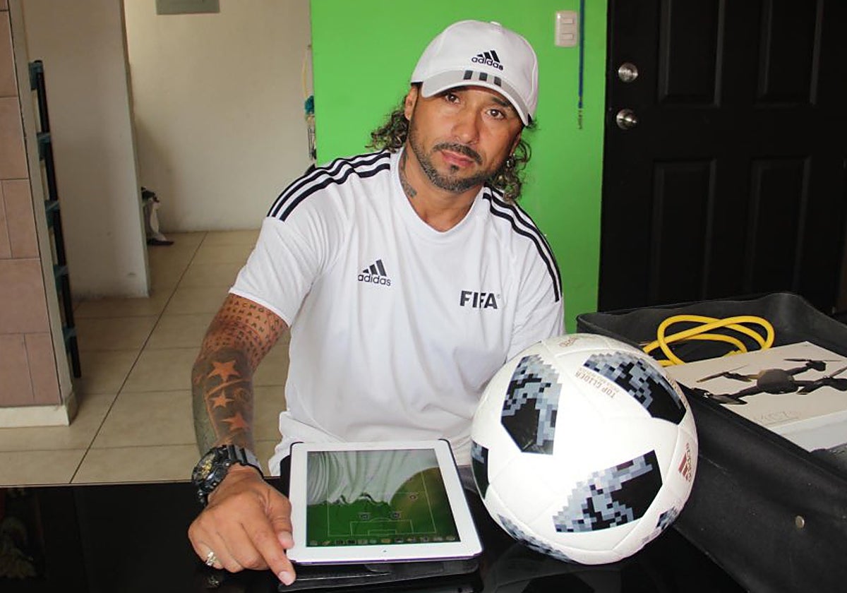 Julio Ariz, entrenador guatemalteco asesinado