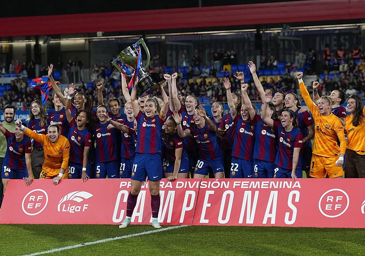 El Barcelona gana la liga 23-24