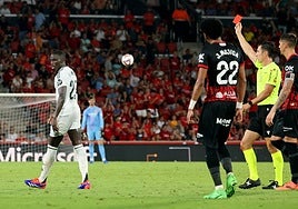 Mendy estuvo bien expulsado y no había segunda amarilla para Maffeo