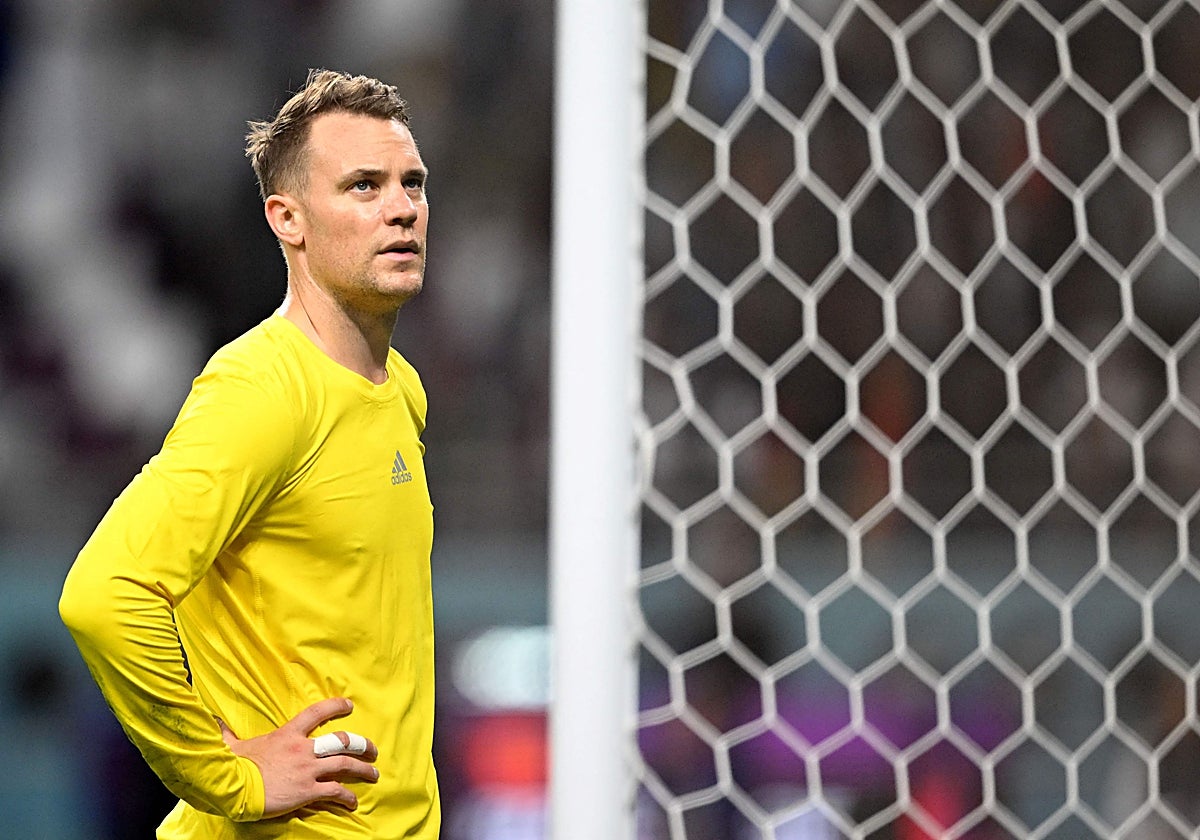 Manuel Neuer decide rechazar la llamada de la selección alemana